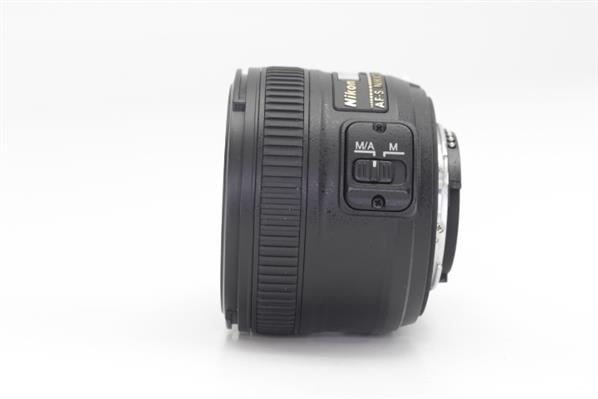 AF-S Nikkor 50mm f/1.8G Lens - Secondary Sku Image