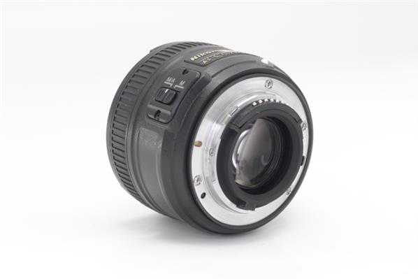 AF-S Nikkor 50mm f/1.8G Lens - Secondary Sku Image