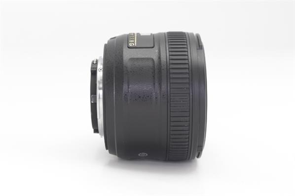 AF-S Nikkor 50mm f/1.8G Lens - Secondary Sku Image