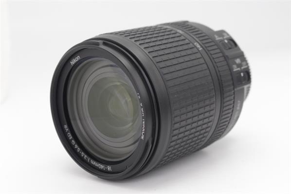 AF-S DX Nikkor 18-140mm f/3.5-5.6G ED VR Lens - Primary Sku Image