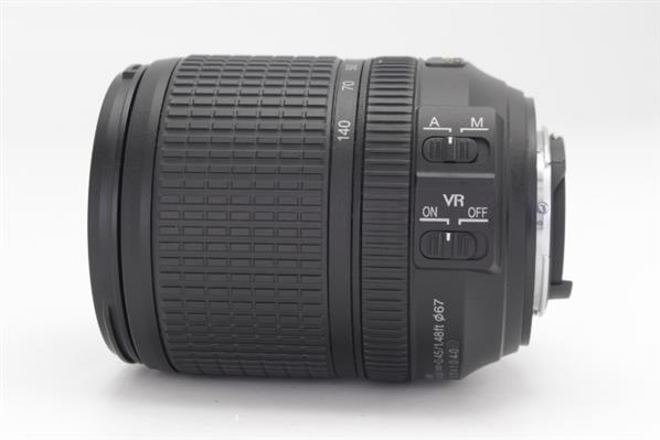 AF-S DX Nikkor 18-140mm f/3.5-5.6G ED VR Lens - Secondary Sku Image