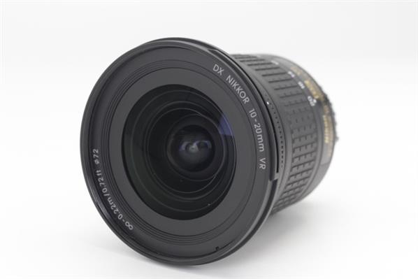 AF-P DX Nikkor 10-20mm f/4.5-5.6G VR Lens - Primary Sku Image