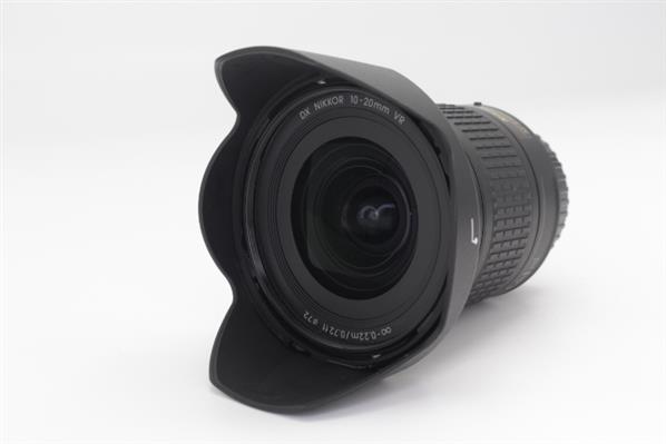 AF-P DX Nikkor 10-20mm f/4.5-5.6G VR Lens - Secondary Sku Image