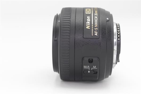 AF-S Nikkor 35mm f/1.8G DX Lens - Secondary Sku Image