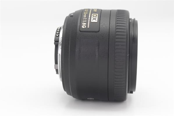 AF-S Nikkor 35mm f/1.8G DX Lens - Secondary Sku Image
