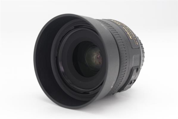 AF-S Nikkor 35mm f/1.8G DX Lens - Secondary Sku Image