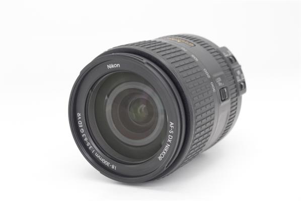 Nikkor AF-S DX 18-300mm f/3.5-6.3 G ED VR Lens - Primary Sku Image