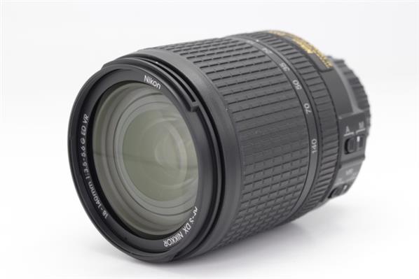 AF-S DX Nikkor 18-140mm f/3.5-5.6G ED VR Lens - Primary Sku Image