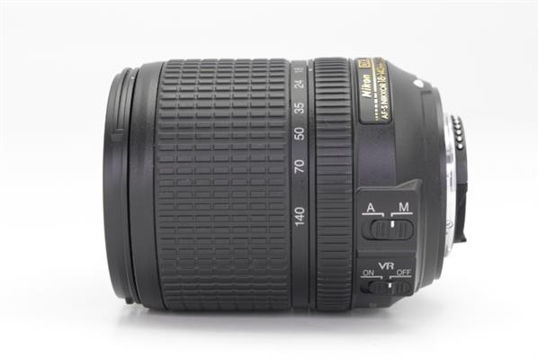 AF-S DX Nikkor 18-140mm f/3.5-5.6G ED VR Lens - Secondary Sku Image