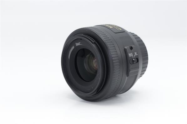 AF-S Nikkor 35mm f/1.8G DX Lens - Primary Sku Image
