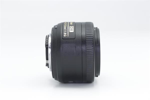 AF-S Nikkor 35mm f/1.8G DX Lens - Secondary Sku Image