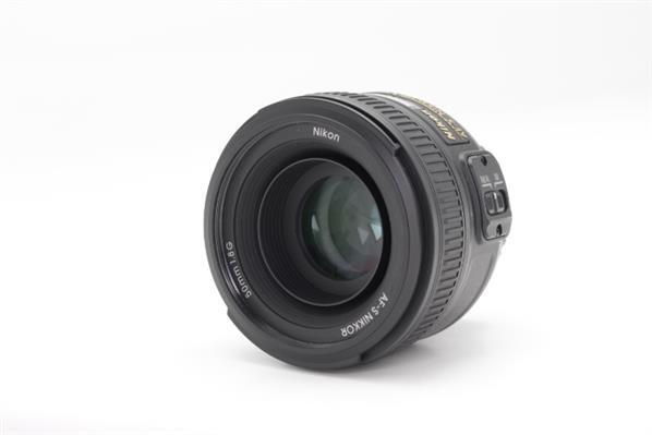 AF-S Nikkor 50mm f/1.8G Lens - Primary Sku Image