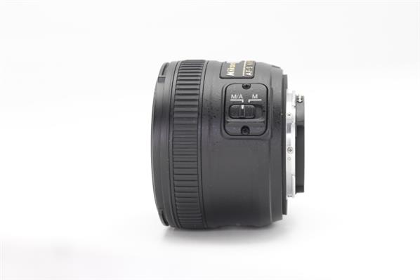 AF-S Nikkor 50mm f/1.8G Lens - Secondary Sku Image