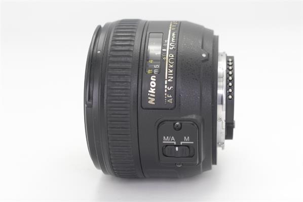 AF-S Nikkor 50mm f/1.4G Lens - Secondary Sku Image