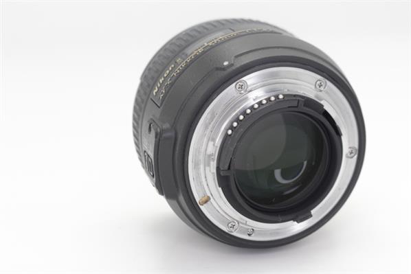 AF-S Nikkor 50mm f/1.4G Lens - Secondary Sku Image