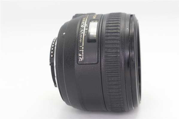 AF-S Nikkor 50mm f/1.4G Lens - Secondary Sku Image