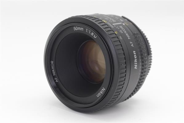 AF 50mm f/1.8D  - Primary Sku Image