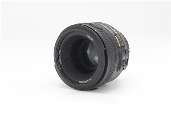 AF-S Nikkor 50mm f/1.8G Lens - Primary Sku Image