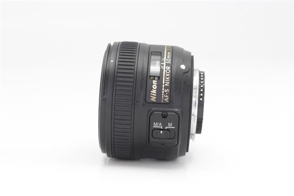 AF-S Nikkor 50mm f/1.8G Lens - Secondary Sku Image