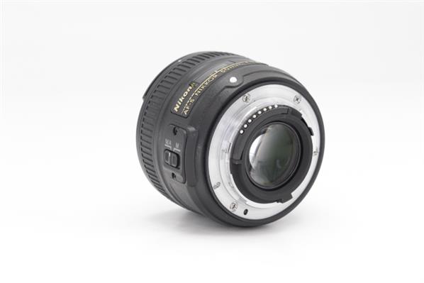 AF-S Nikkor 50mm f/1.8G Lens - Secondary Sku Image