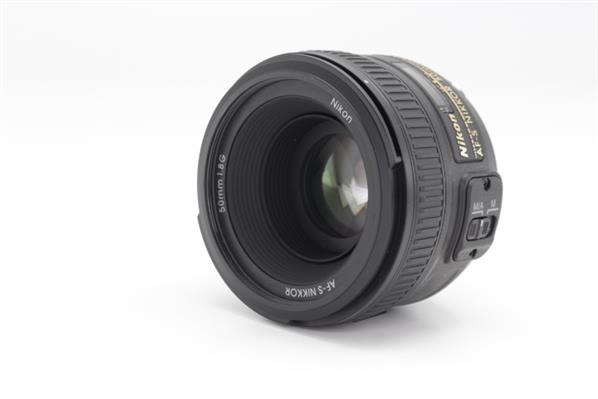 AF-S Nikkor 50mm f/1.8G Lens - Primary Sku Image