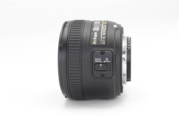 AF-S Nikkor 50mm f/1.8G Lens - Secondary Sku Image