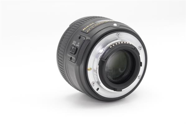 AF-S Nikkor 50mm f/1.8G Lens - Secondary Sku Image