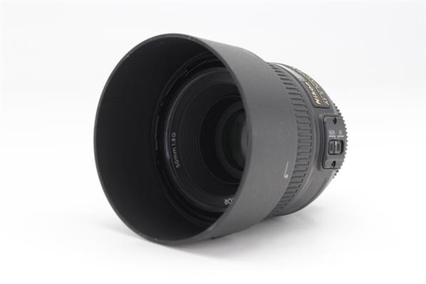 AF-S Nikkor 50mm f/1.8G Lens - Secondary Sku Image