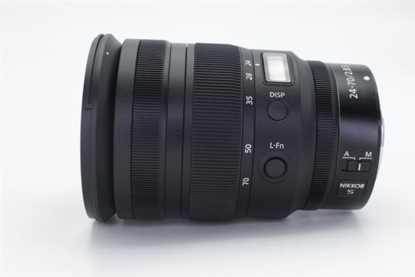 Nikkor Z 24-70mm f/2.8 S Lens - Secondary Sku Image