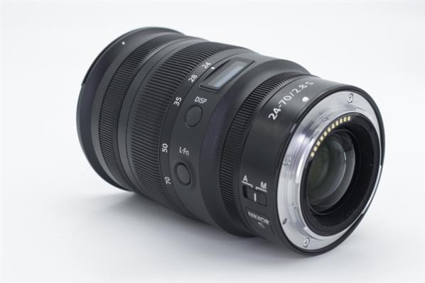 Nikkor Z 24-70mm f/2.8 S Lens - Secondary Sku Image