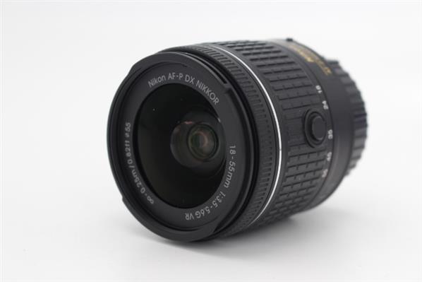 AF-P DX 18-55mm f/3.5-5.6G VR - Primary Sku Image