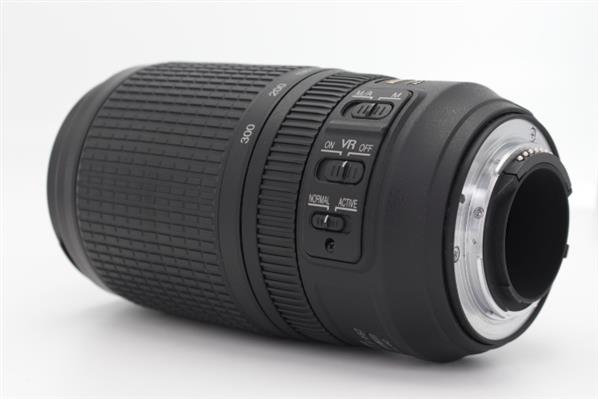 AF-S NIKKOR 70-300mm f/4.5-5.6G IF-ED VR Lens - Secondary Sku Image