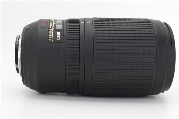 AF-S NIKKOR 70-300mm f/4.5-5.6G IF-ED VR Lens - Secondary Sku Image