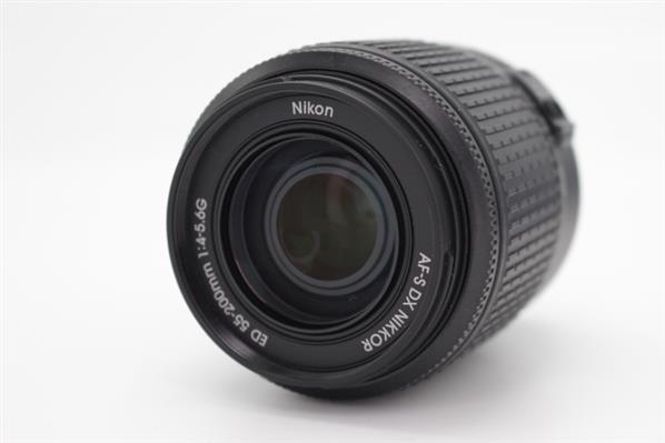 AF-S DX 55-200mm f/4-5.6G ED VR II NIKKOR Lens. - Primary Sku Image