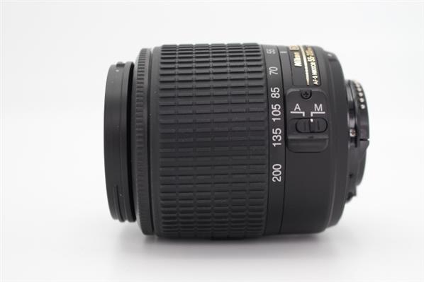 AF-S DX 55-200mm f/4-5.6G ED VR II NIKKOR Lens. - Secondary Sku Image