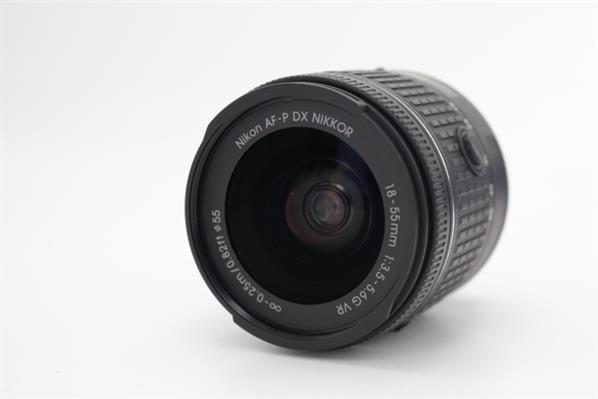 AF-P DX 18-55mm f/3.5-5.6G VR - Primary Sku Image