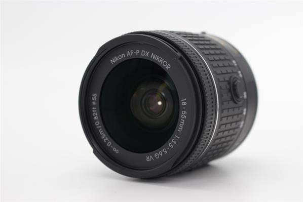 AF-P DX 18-55mm f/3.5-5.6G VR - Primary Sku Image