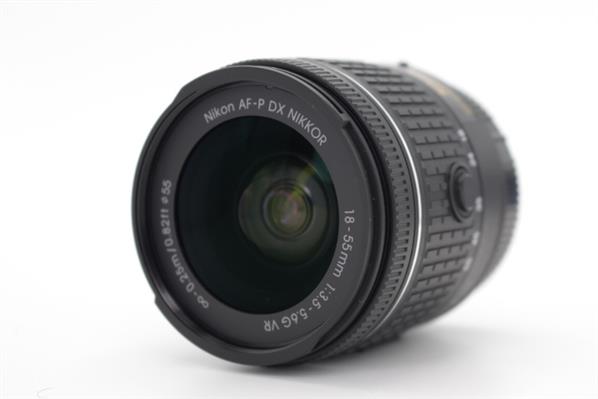 AF-P DX 18-55mm f/3.5-5.6G VR - Primary Sku Image