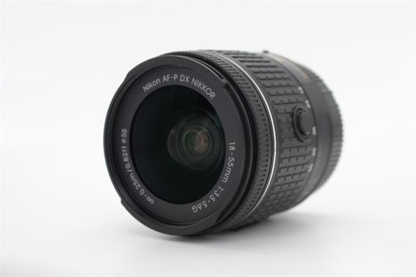 AF-P DX 18-55mm f/3.5-5.6G - Primary Sku Image