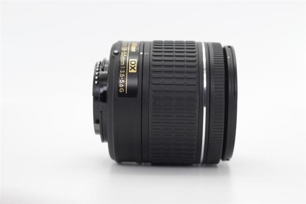 AF-P DX 18-55mm f/3.5-5.6G - Secondary Sku Image