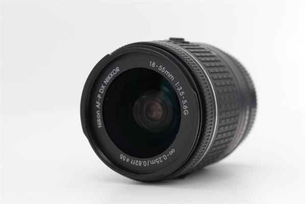 AF-P DX 18-55mm f/3.5-5.6G - Primary Sku Image