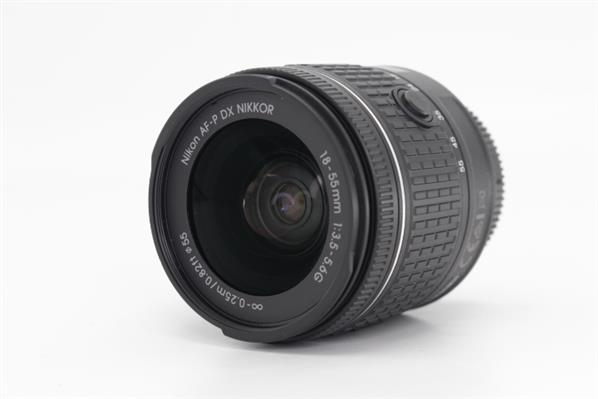 AF-P DX 18-55mm f/3.5-5.6G - Primary Sku Image