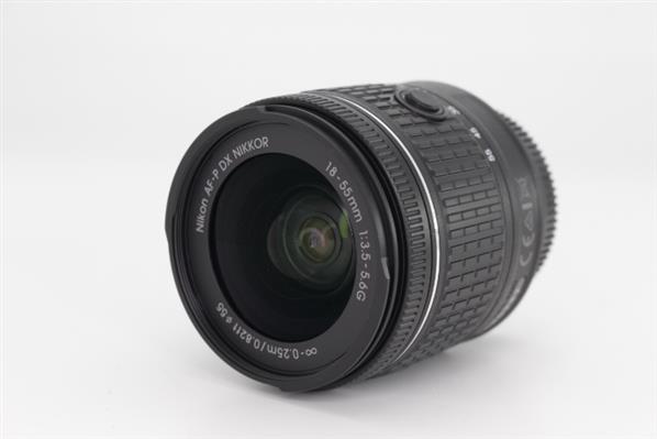 AF-P DX 18-55mm f/3.5-5.6G - Primary Sku Image