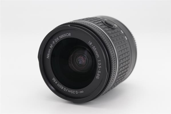 AF-P DX 18-55mm f/3.5-5.6G - Primary Sku Image