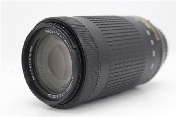 AF-P DX Nikkor 70-300mm f/4.5-6.3G ED Lens - Primary Sku Image