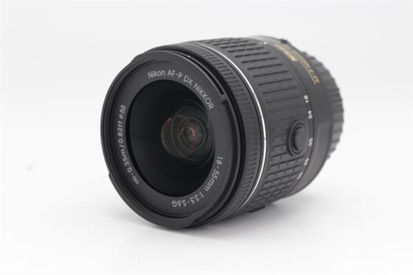 AF-P DX 18-55mm f/3.5-5.6G - Primary Sku Image