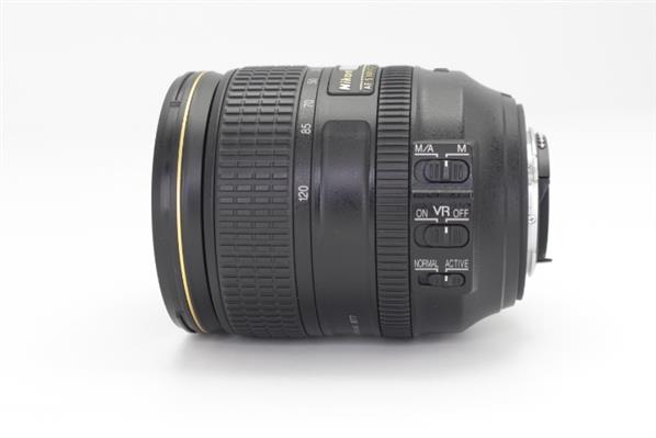 AF-S Nikkor 24-120mm f/4G ED VR Lens - Secondary Sku Image