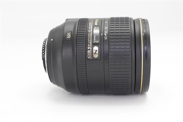 AF-S Nikkor 24-120mm f/4G ED VR Lens - Secondary Sku Image