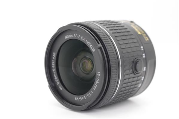 AF-P DX 18-55mm f/3.5-5.6G VR - Primary Sku Image