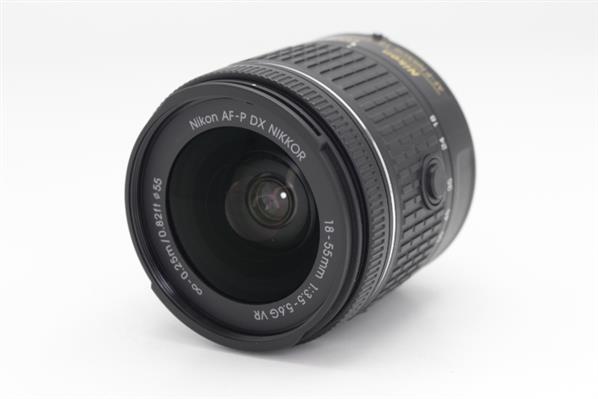 AF-P DX 18-55mm f/3.5-5.6G VR - Primary Sku Image